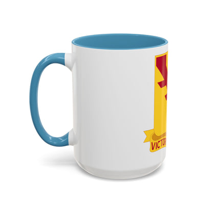 32 Cavalry Regiment (U.S. Army) Accent Coffee Mug