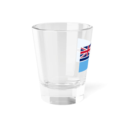 UK Civil Air Ensign Sky Blue (United Kingdom) Shot Glass 1.5oz