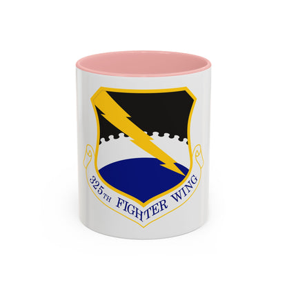 325 Fighter Wing ACC (U.S. Air Force) Accent Coffee Mug