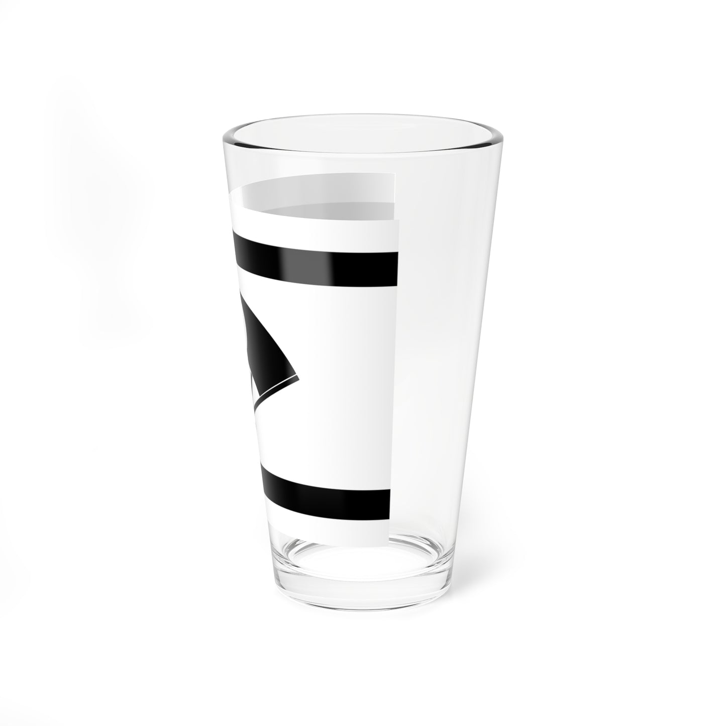 Flag of the Satake Lords of Akita in Dewa Province C (Japan) Pint Glass 16oz
