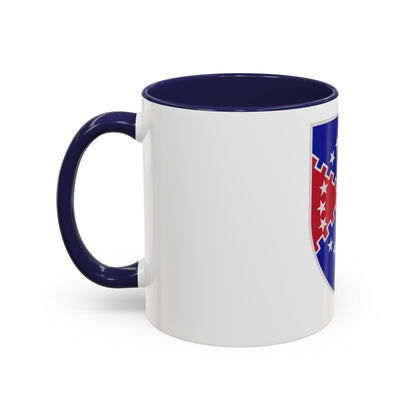 62nd Air Defense Artillery Regiment (U.S. Army) Accent Coffee Mug