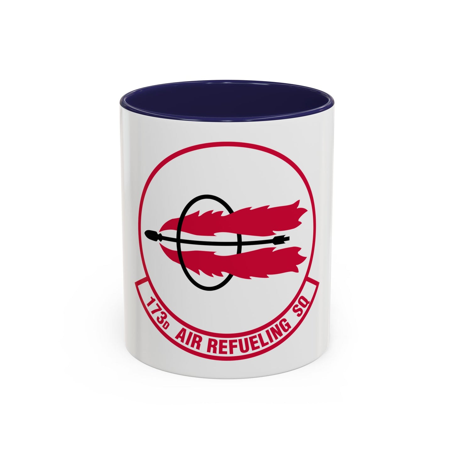 173 Air Refueling Squadron (U.S. Air Force) Accent Coffee Mug