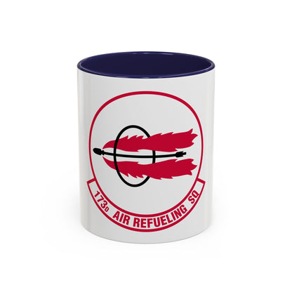 173 Air Refueling Squadron (U.S. Air Force) Accent Coffee Mug