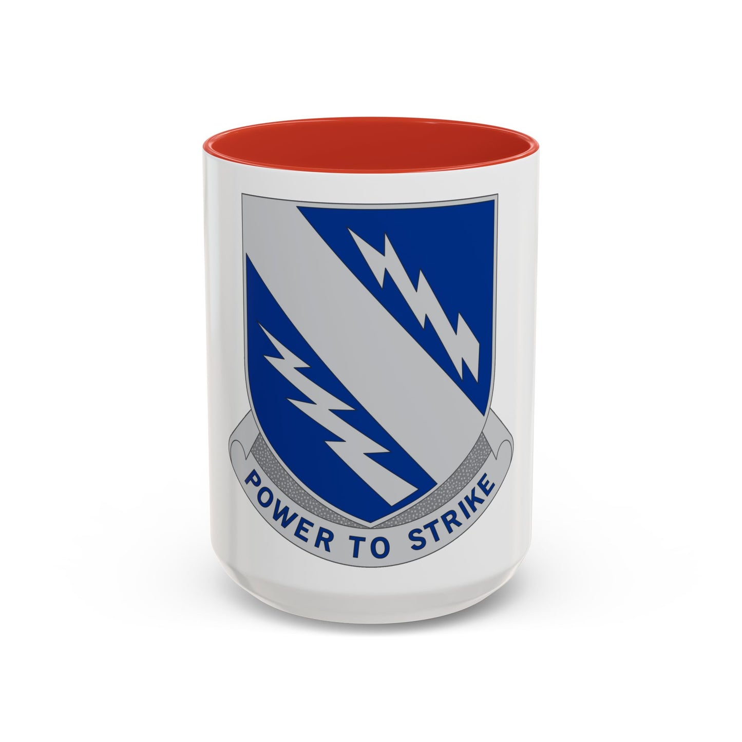 370 Armored Infantry Battalion (U.S. Army) Accent Coffee Mug