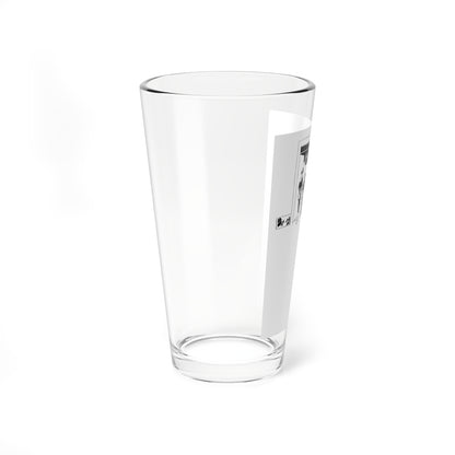 Illustration From The Tatler, 1922 (4) - Pint Glass 16oz
