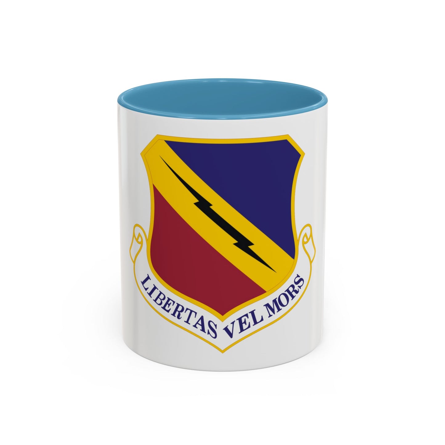 388th Fighter Wing (U.S. Air Force) Accent Coffee Mug