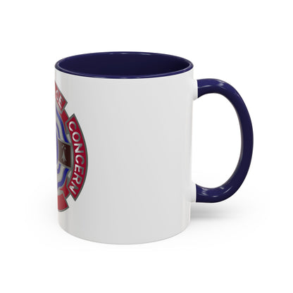 5501 US Hospital (U.S. Army) Accent Coffee Mug