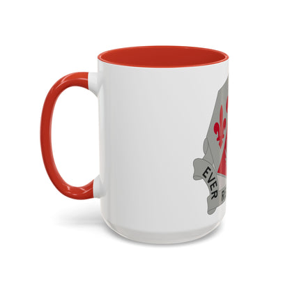 138 Engineer Group (U.S. Army) Accent Coffee Mug