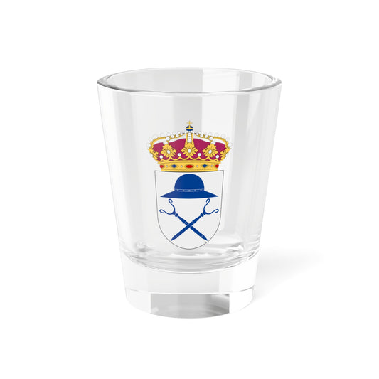 HMS Sundsvall vapen (Sweden) (Coat of Arms) Shot Glass 1.5oz