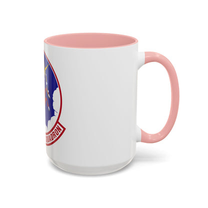 459th Airlift Squadron (U.S. Air Force) Accent Coffee Mug