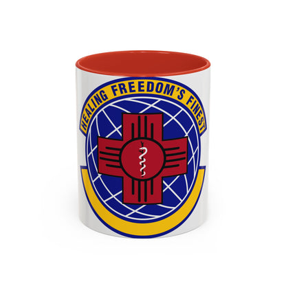 377 Healthcare Operations Squadron AFGSC (U.S. Air Force) Accent Coffee Mug