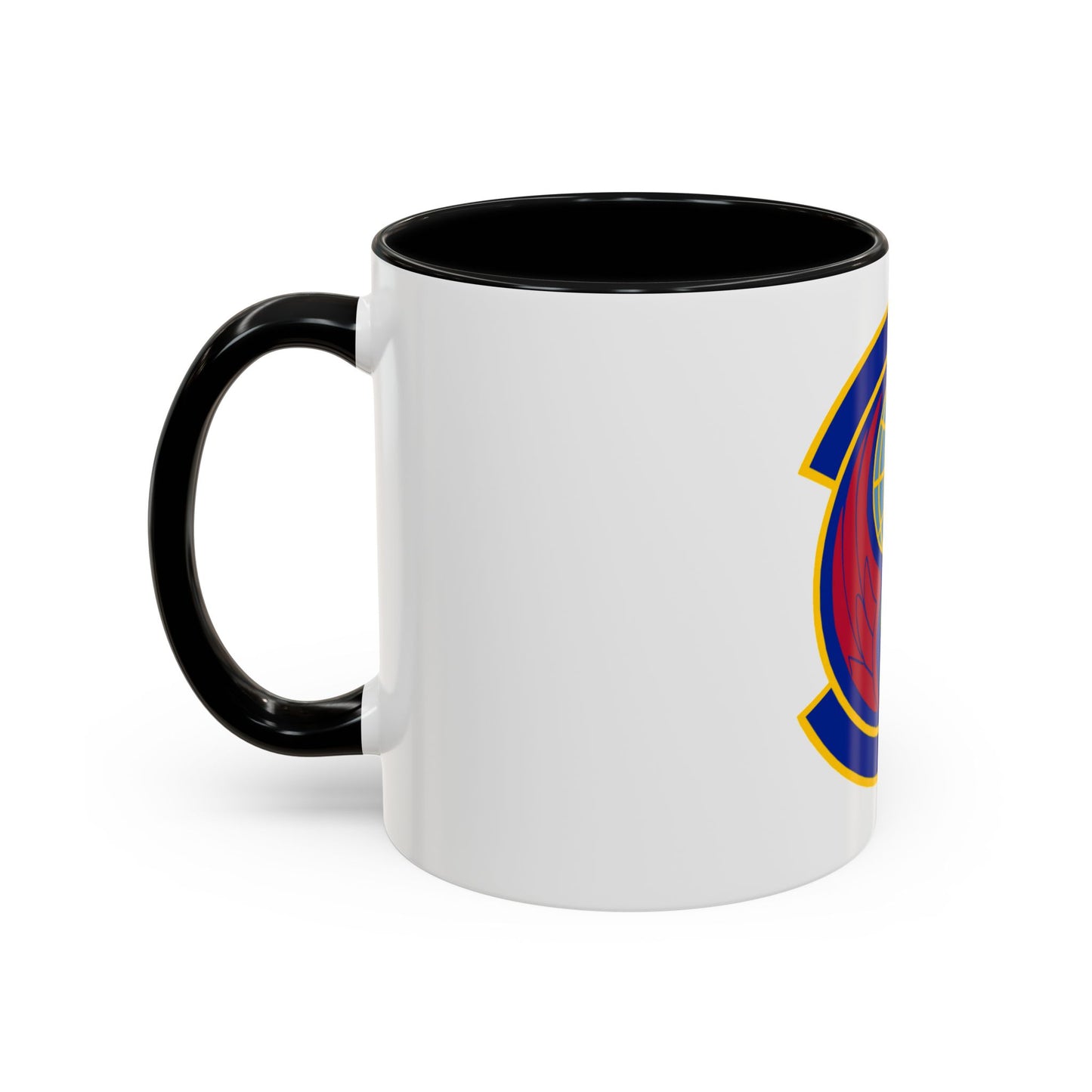 355 Comptroller Squadron ACC (U.S. Air Force) Accent Coffee Mug