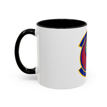 355 Comptroller Squadron ACC (U.S. Air Force) Accent Coffee Mug