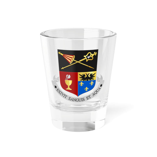 H. Sacrament Meerssen wapen (Netherlands) (Coat of Arms) Shot Glass 1.5oz
