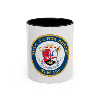 USCGC Joshua Appleby WLM 556 (U.S. Coast Guard) Accent Coffee Mug