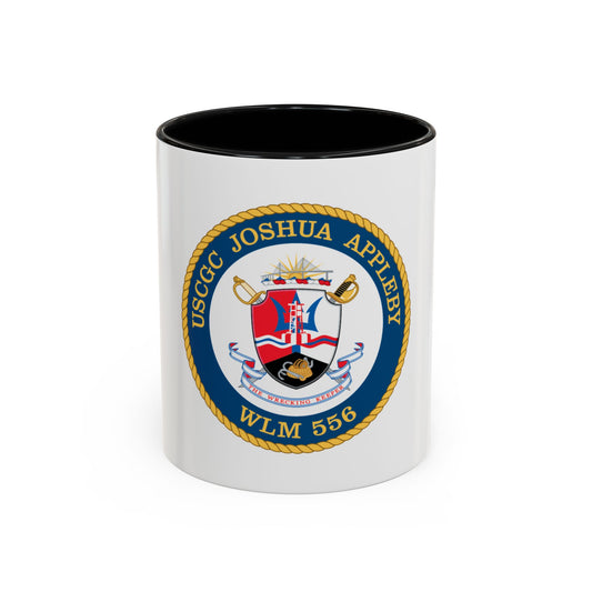 USCGC Joshua Appleby WLM 556 (U.S. Coast Guard) Accent Coffee Mug