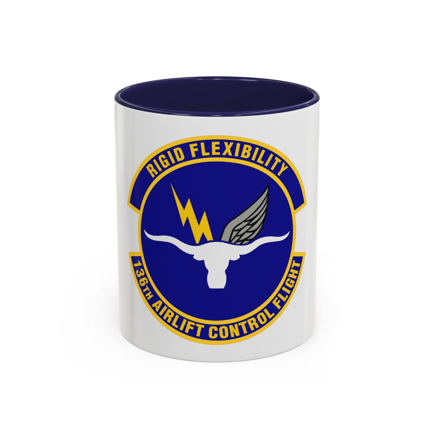 136th Airlift Control Flight (U.S. Air Force) Accent Coffee Mug