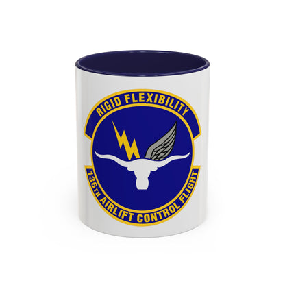 136th Airlift Control Flight (U.S. Air Force) Accent Coffee Mug