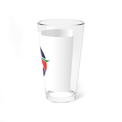 Flag of Gotsu Shimane (Japan) Pint Glass 16oz