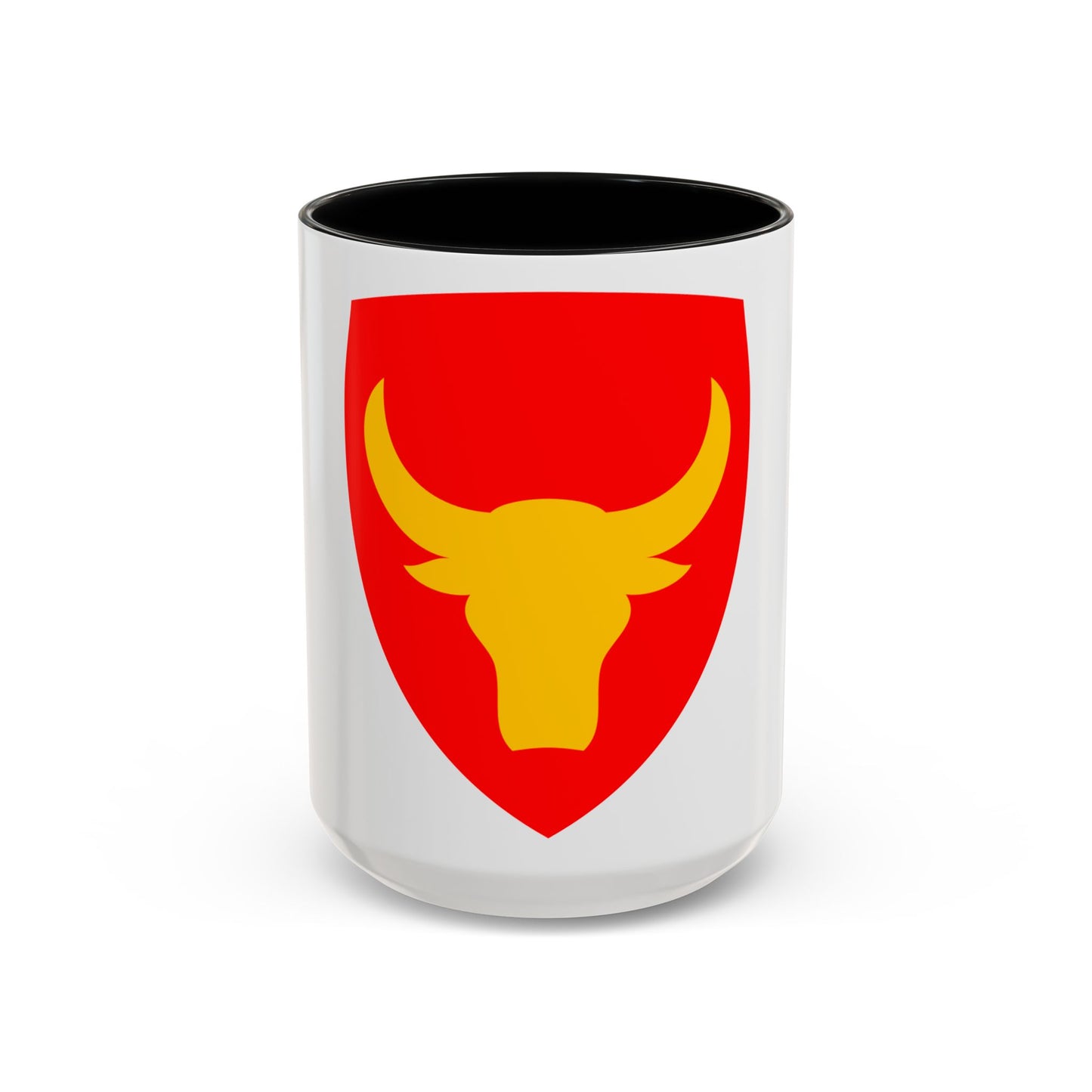 12th Infantry Division SSI (U.S. Army) Accent Coffee Mug