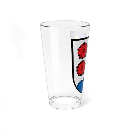 DEU Baiern COA (Germany) (Coat of Arms) Pint Glass 16oz