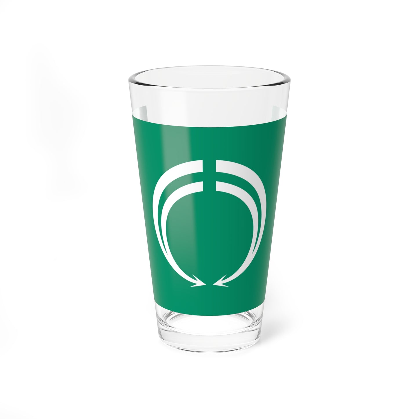 Flag of Matsushige Tokushima (Japan) Pint Glass 16oz