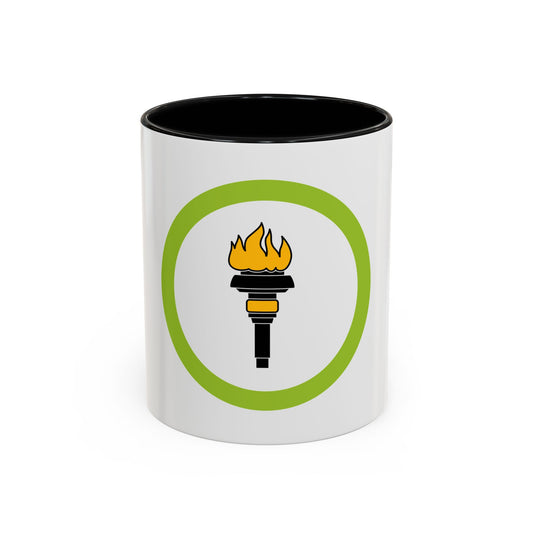 Public Health (Boy Scout Merit Badge) Accent Coffee Mug
