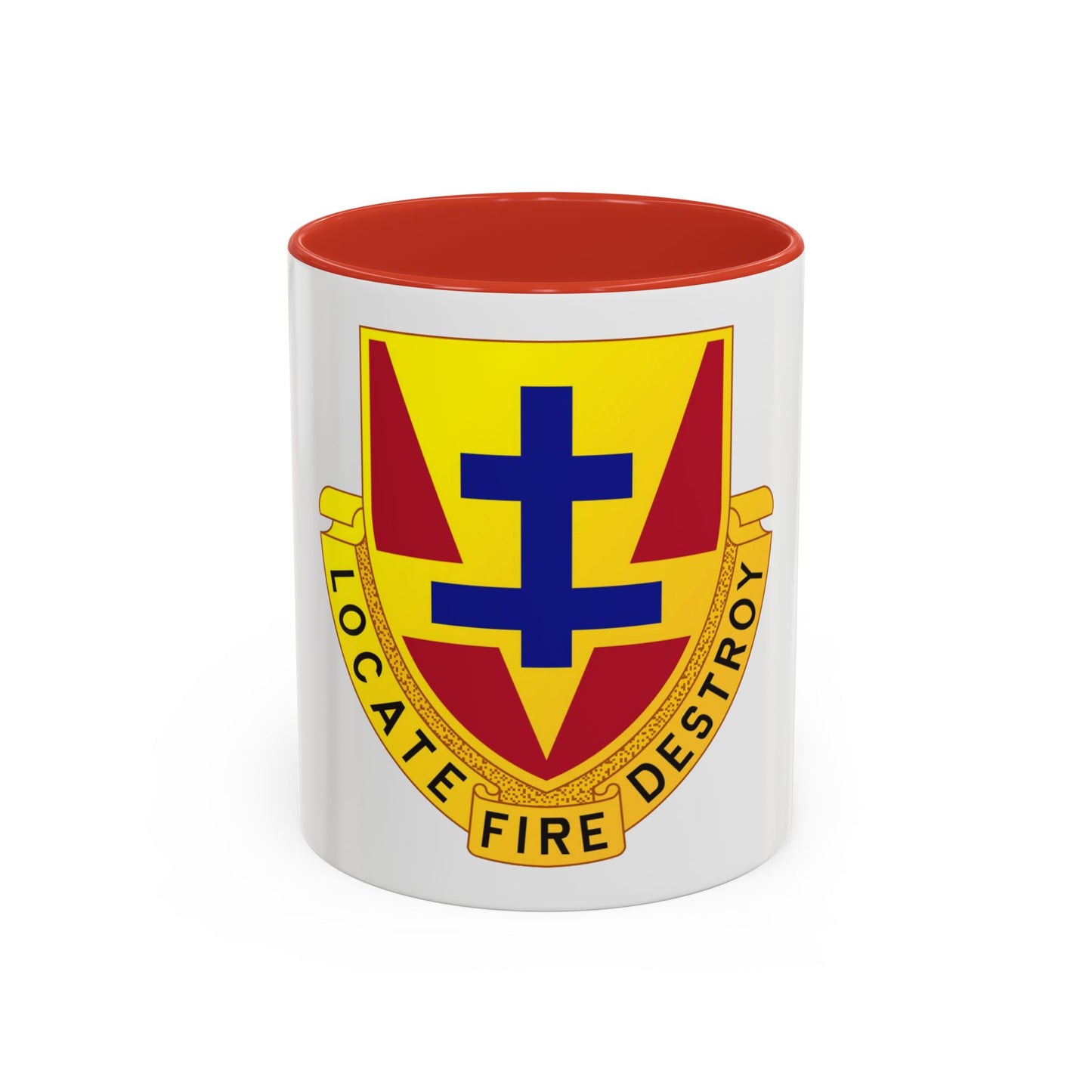 170th Artillery Regiment (U.S. Army) Accent Coffee Mug