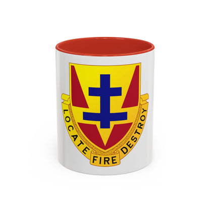 170th Artillery Regiment (U.S. Army) Accent Coffee Mug