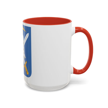 104 Military Intelligence Battalion 2 (U.S. Army) Accent Coffee Mug