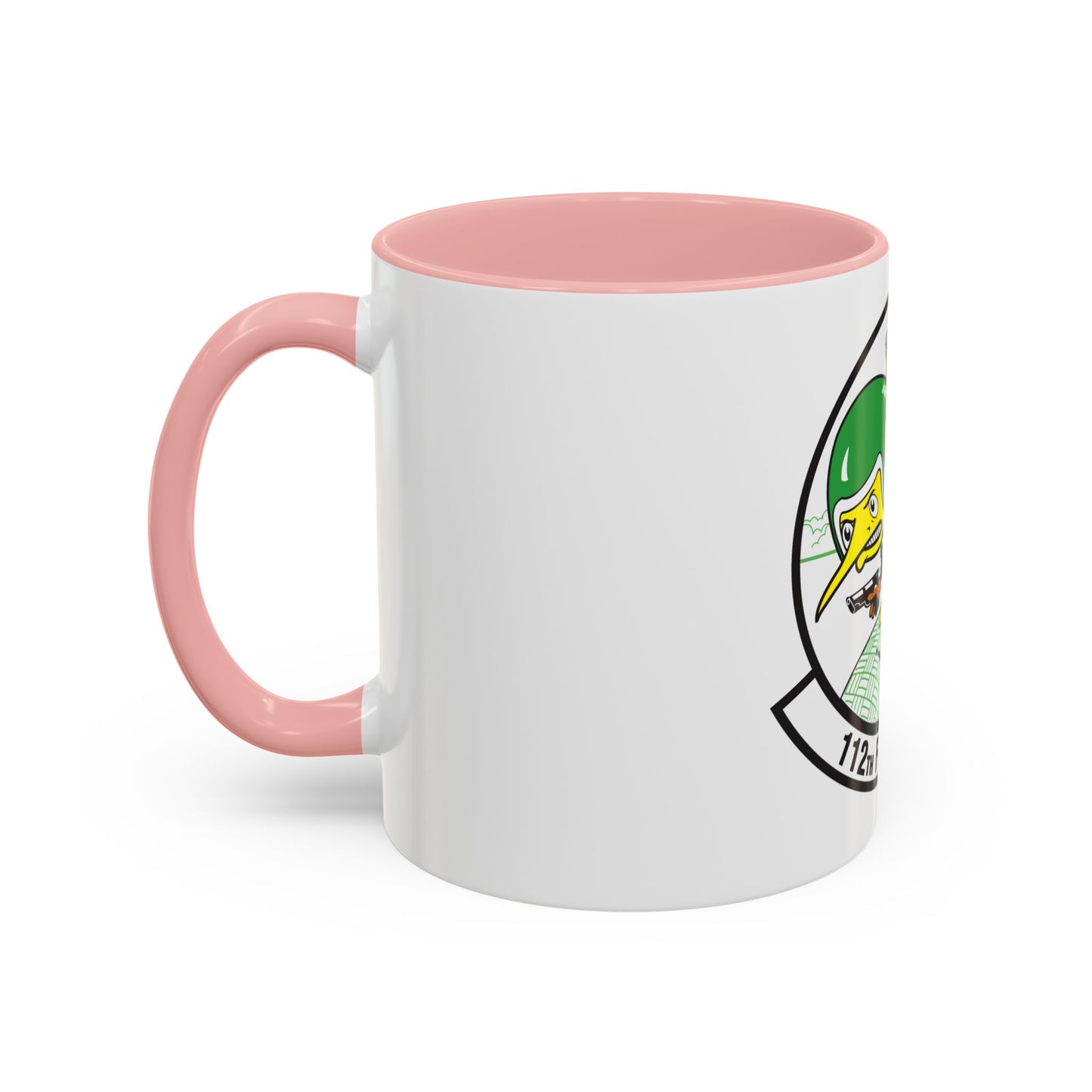 112th Fighter Squadron (U.S. Air Force) Accent Coffee Mug