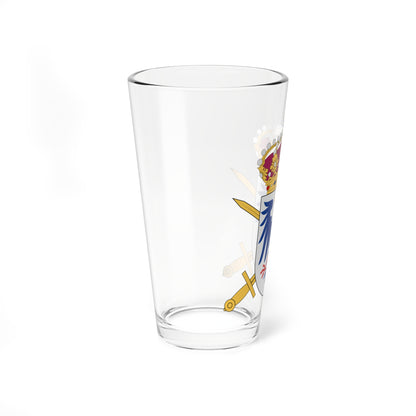 Värmlandsgruppen vapen (Sweden) (Coat of Arms) Pint Glass 16oz