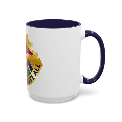 5502 US Hospital (U.S. Army) Accent Coffee Mug