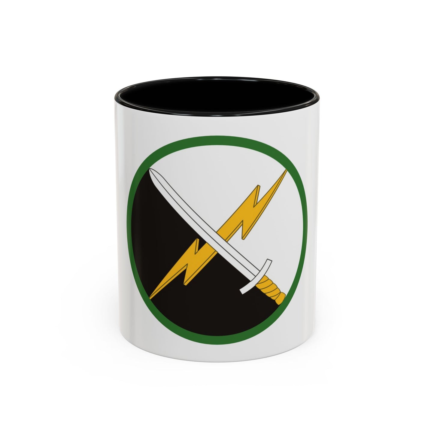 1st Information Operations Command (U.S. Army) Accent Coffee Mug