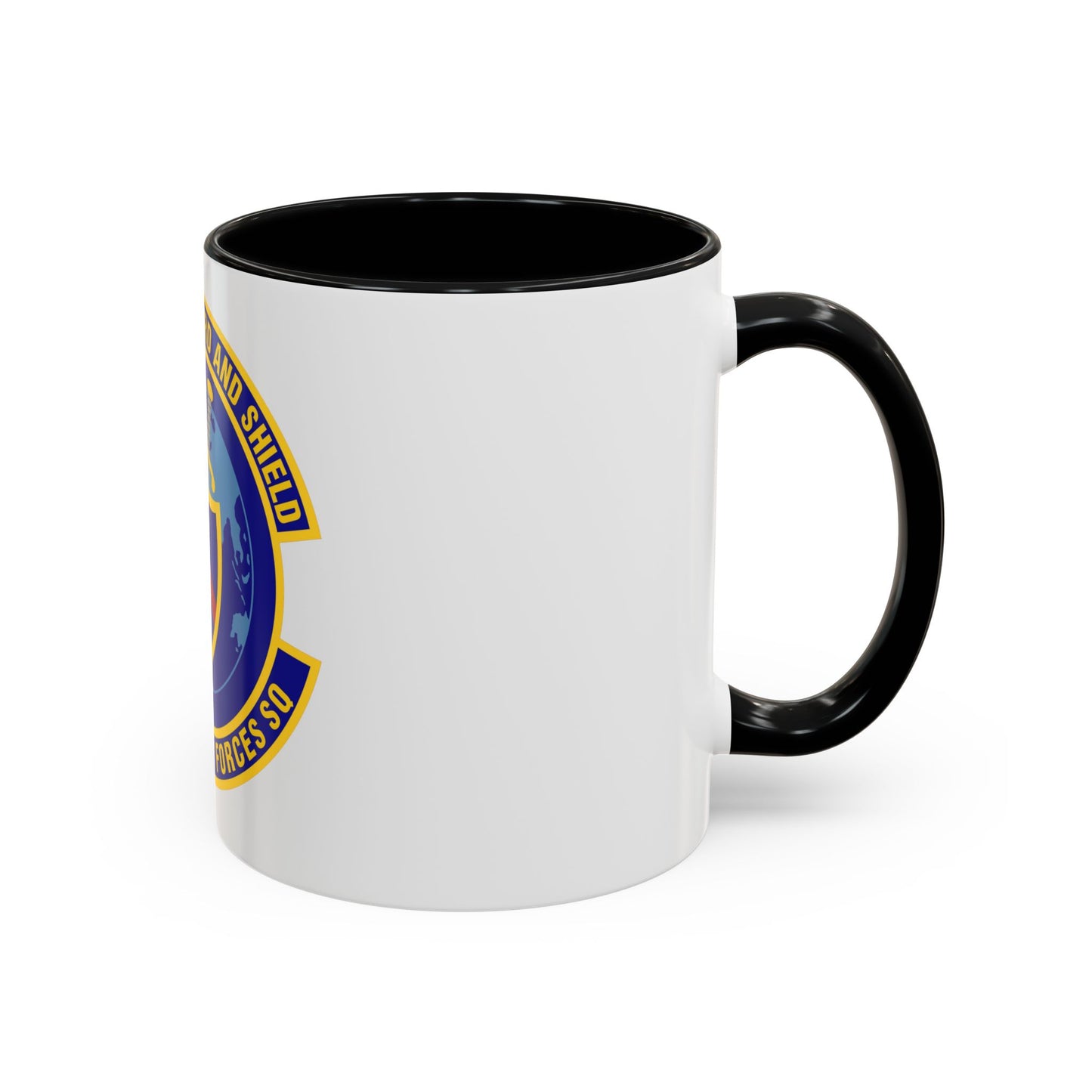 902d Security Forces Squadron (U.S. Air Force) Accent Coffee Mug