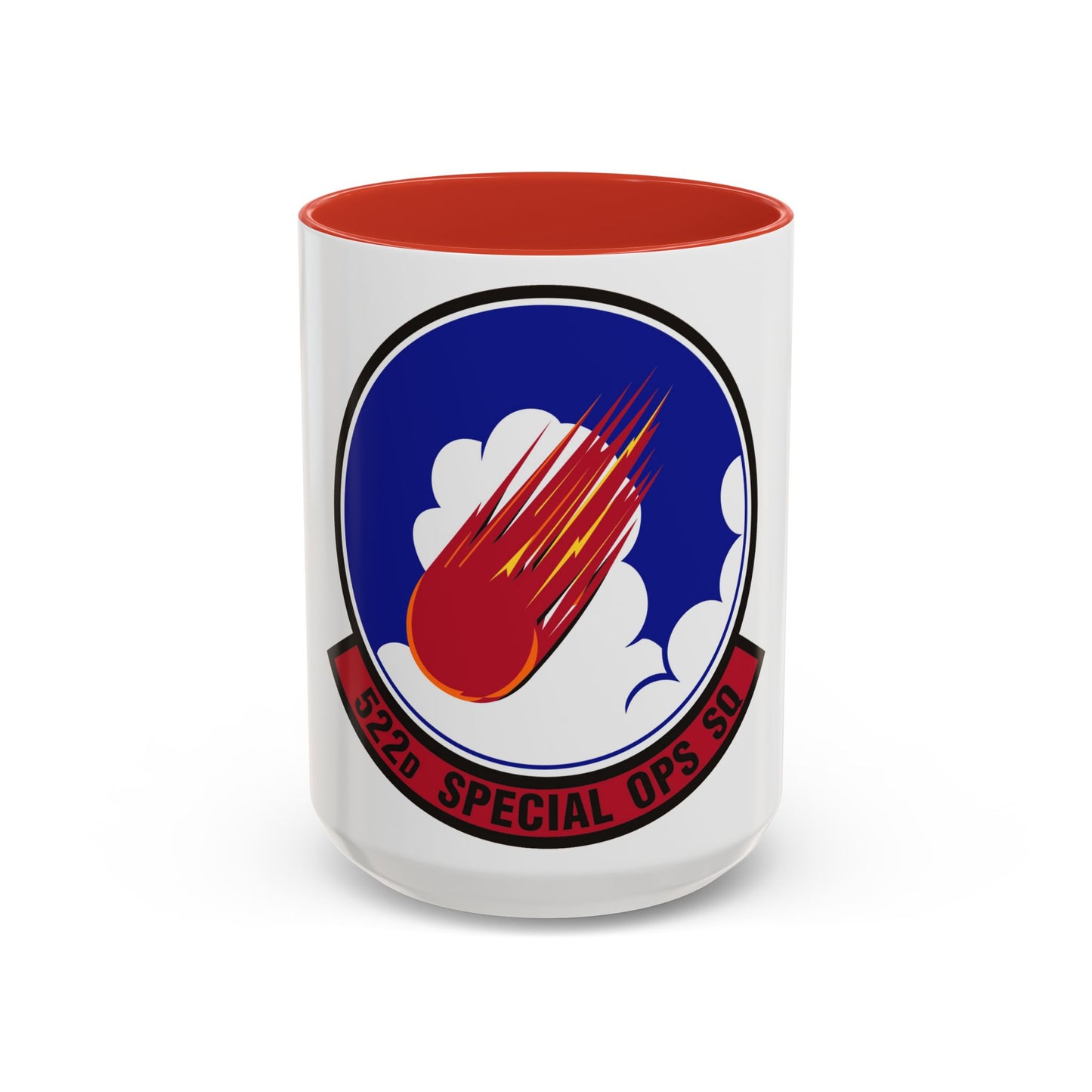 522d Special Operations Squadron (U.S. Air Force) Accent Coffee Mug