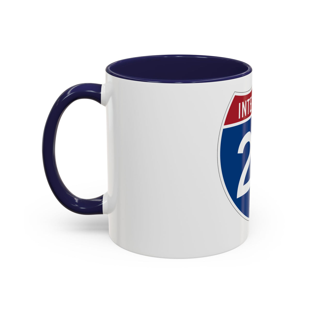 Interstate 29 (U.S. Highways) Accent Coffee Mug