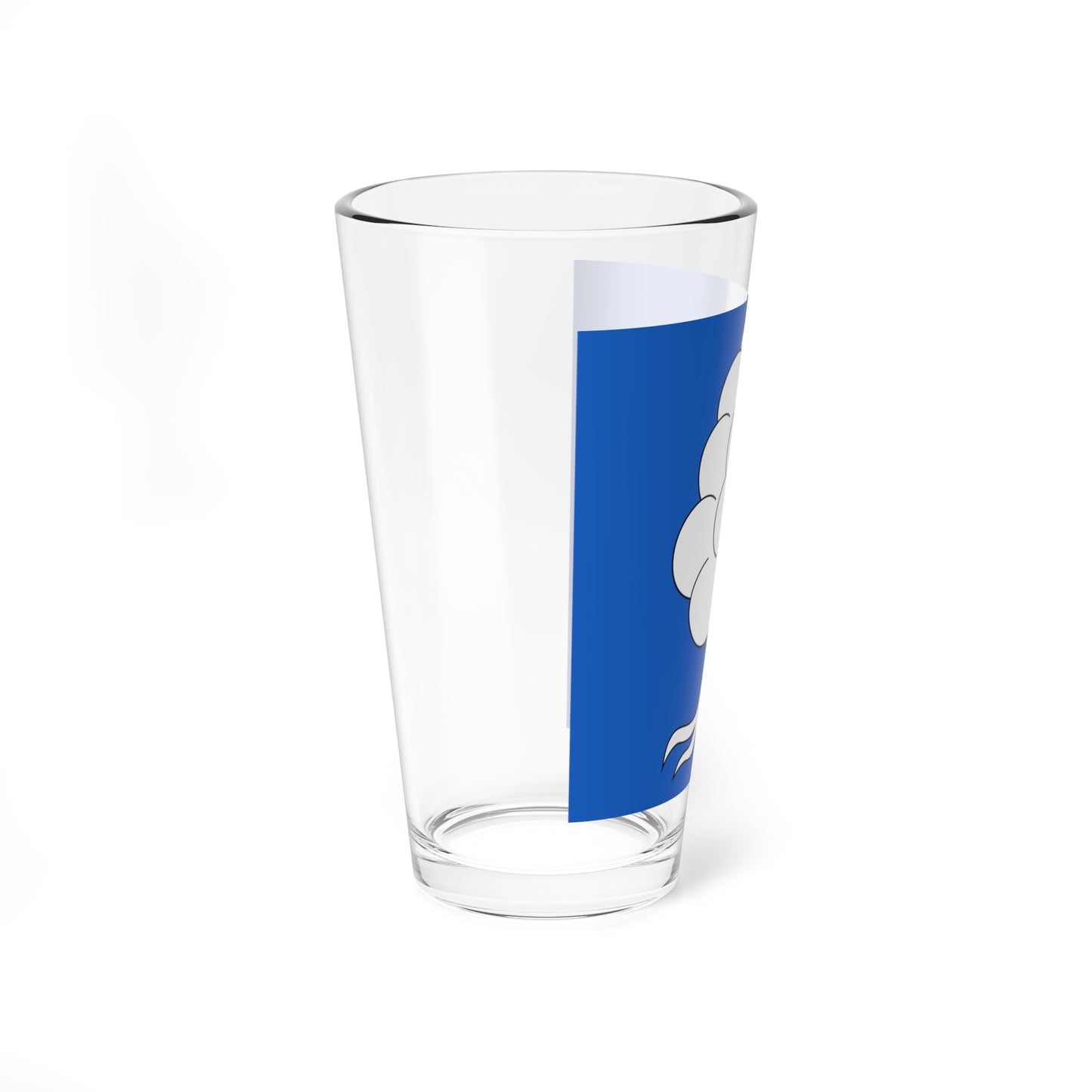 CHE Oberuster Flag (Switzerland) Pint Glass 16oz
