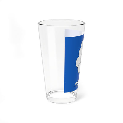 CHE Oberuster Flag (Switzerland) Pint Glass 16oz