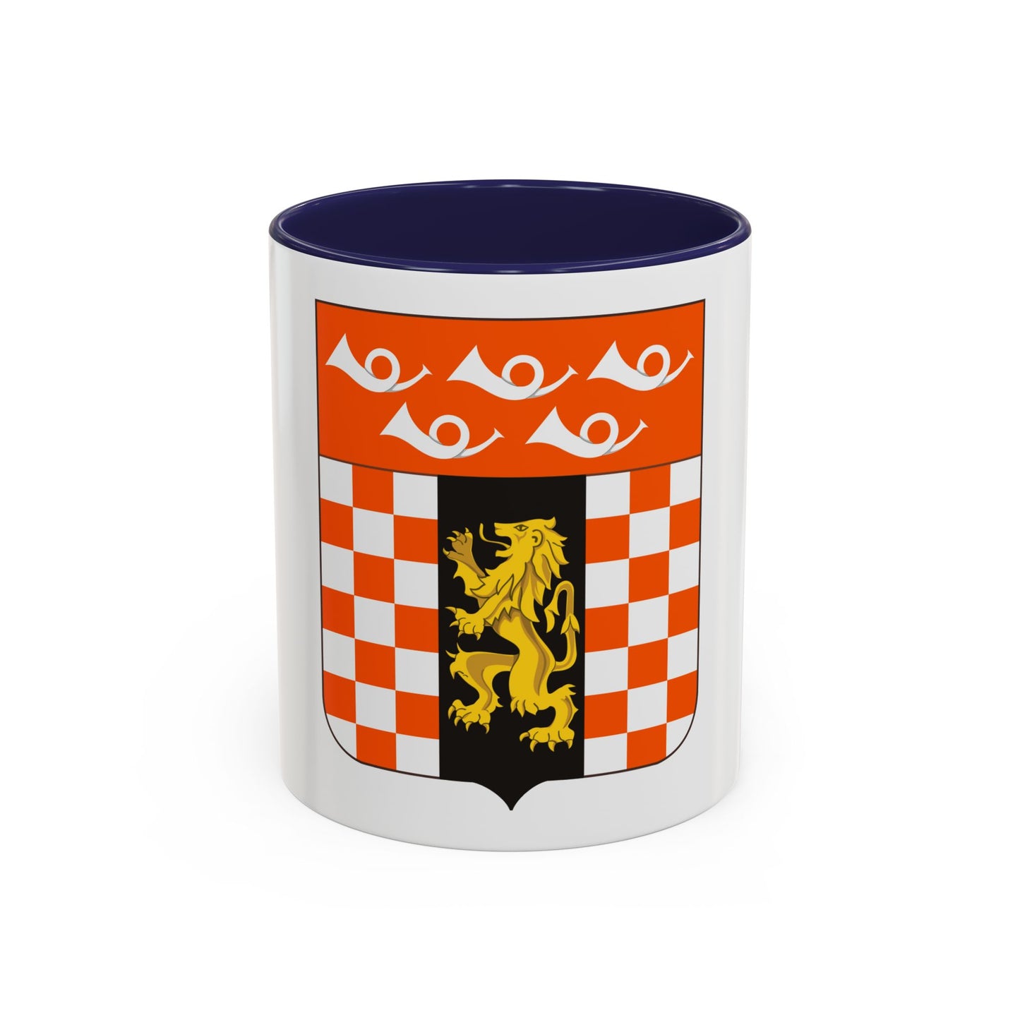 143 Signal Battalion 2 (U.S. Army) Accent Coffee Mug
