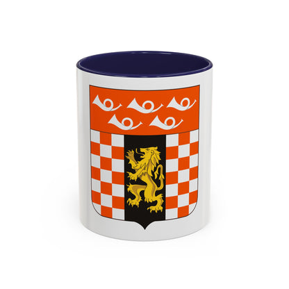143 Signal Battalion 2 (U.S. Army) Accent Coffee Mug