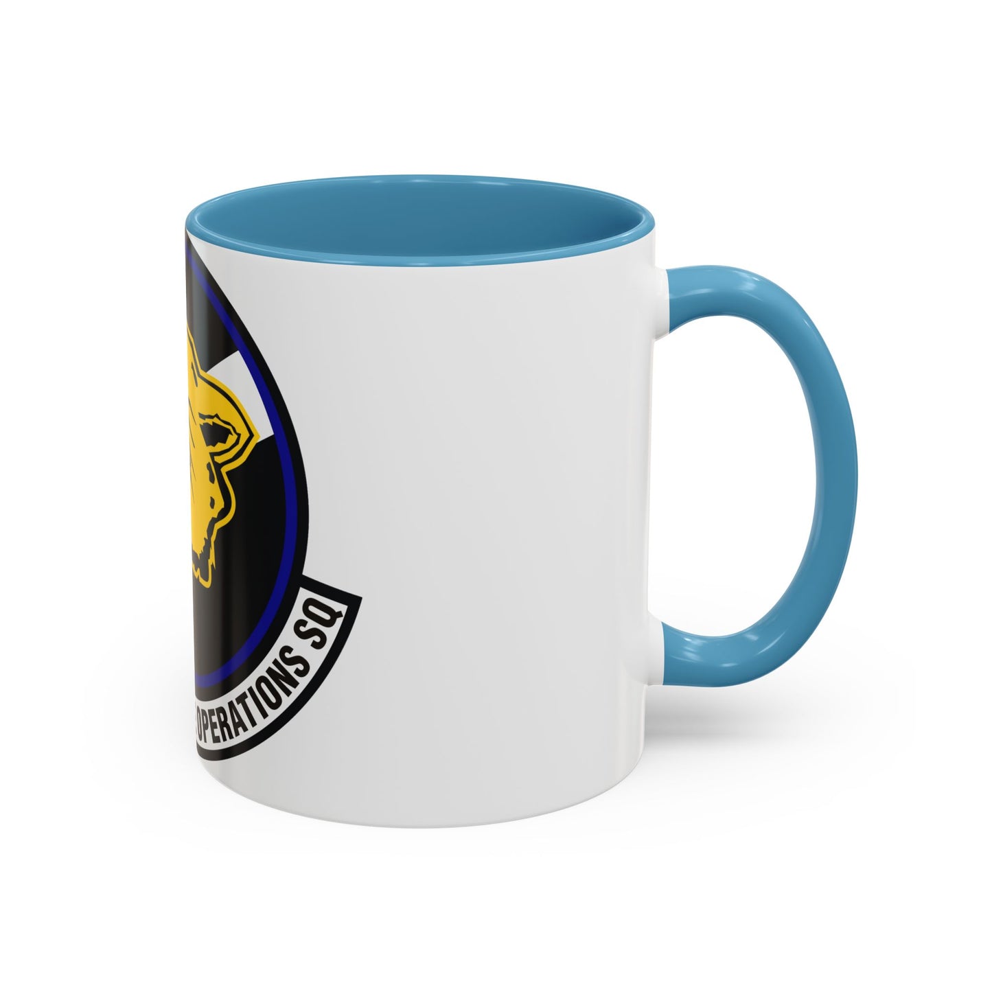 552nd Maintenance Operations Squadron (U.S. Air Force) Accent Coffee Mug