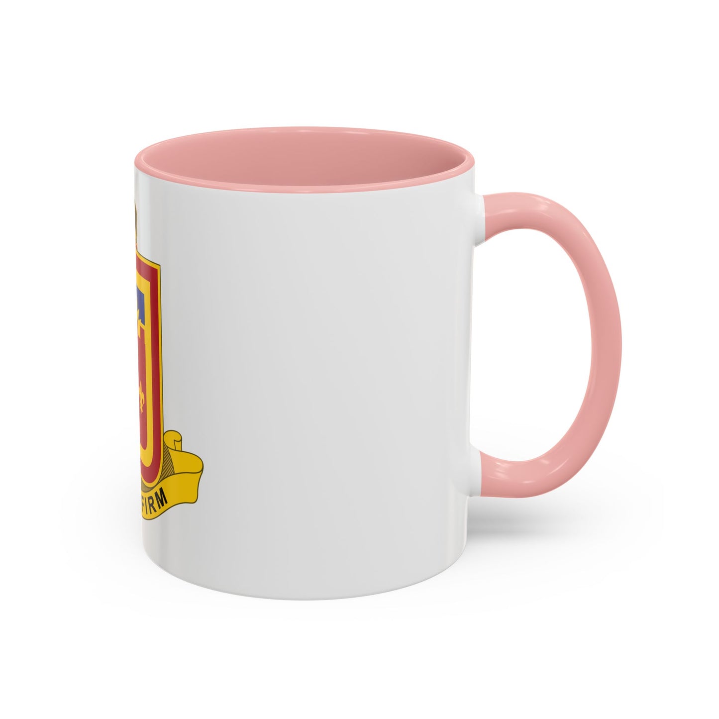350 Armored Field Artillery Battalion (U.S. Army) Accent Coffee Mug