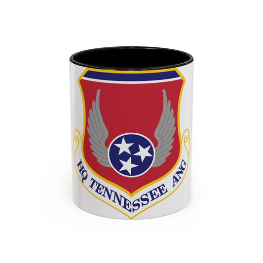 HQ Tennessee Air National Guard (U.S. Air Force) Accent Coffee Mug