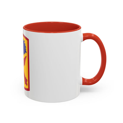 263rd Air and Missile Defense Command (U.S. Army) Accent Coffee Mug