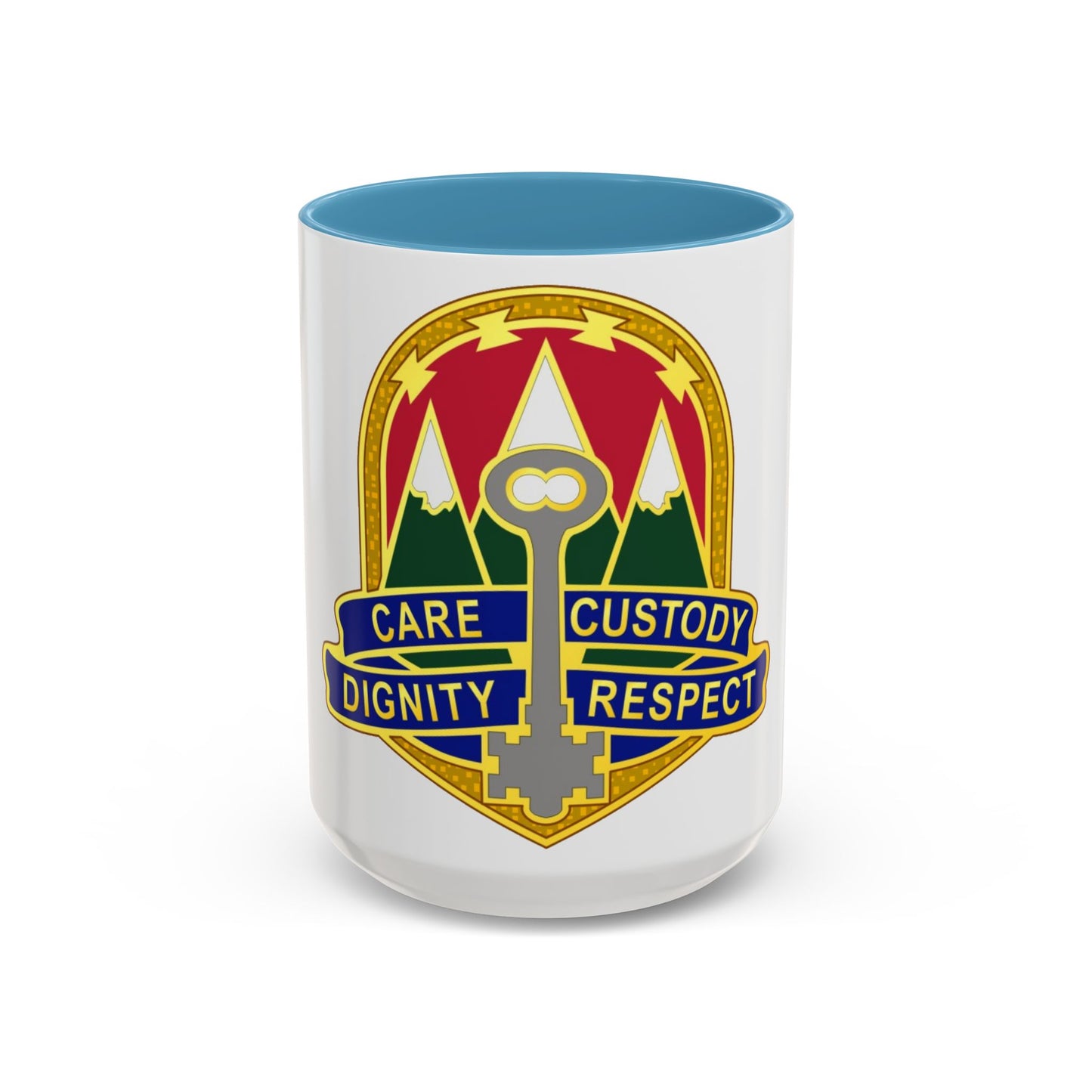 193 Military Police Battalion (U.S. Army) Accent Coffee Mug