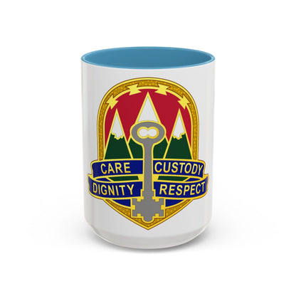 193 Military Police Battalion (U.S. Army) Accent Coffee Mug