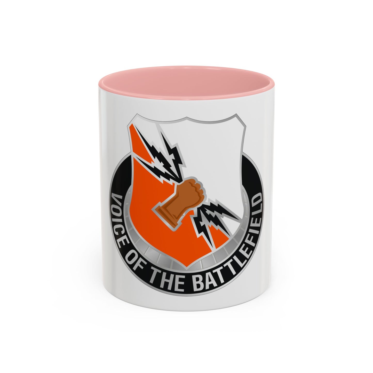 136 Signal Battalion (U.S. Army) Accent Coffee Mug
