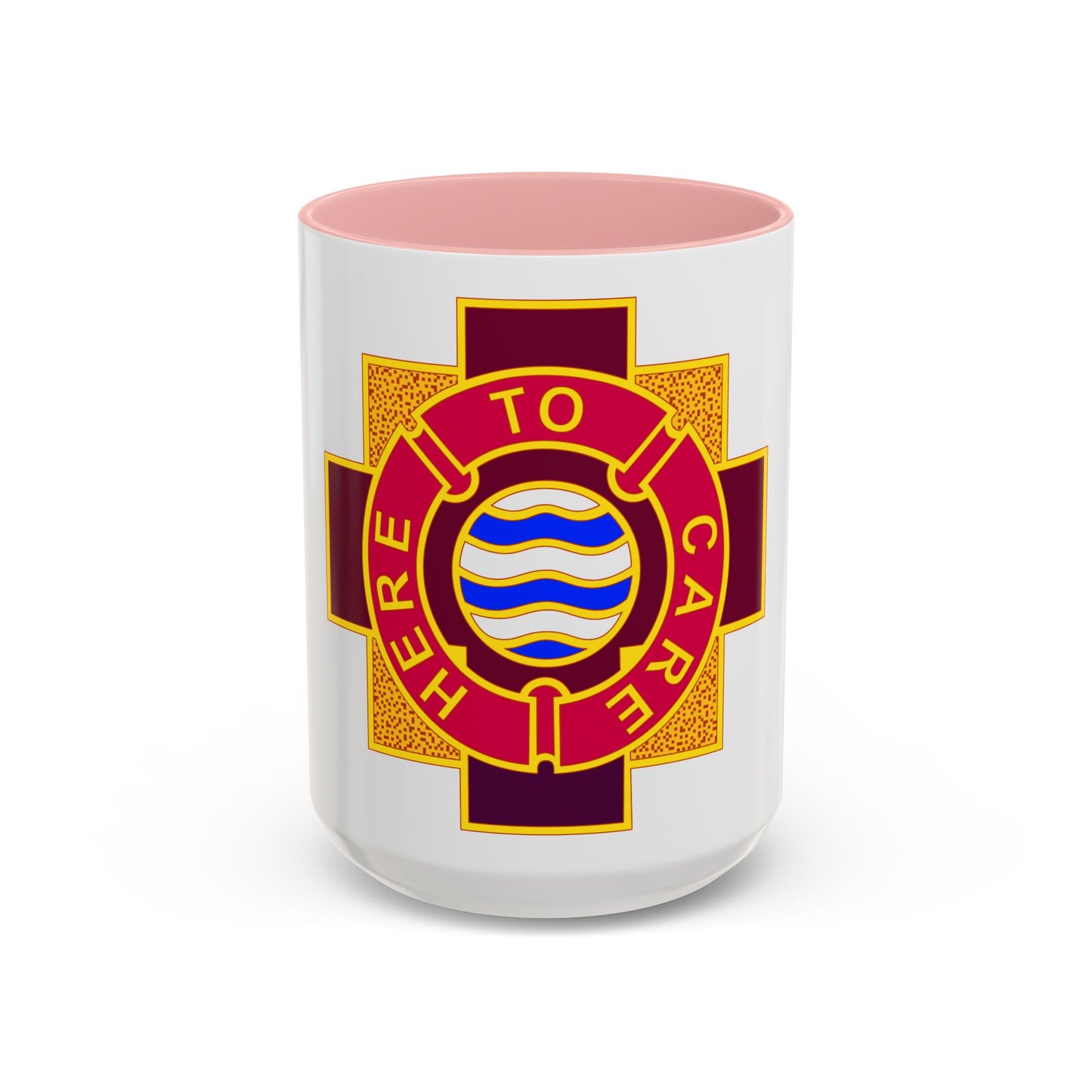 6253 US Hospital (U.S. Army) Accent Coffee Mug