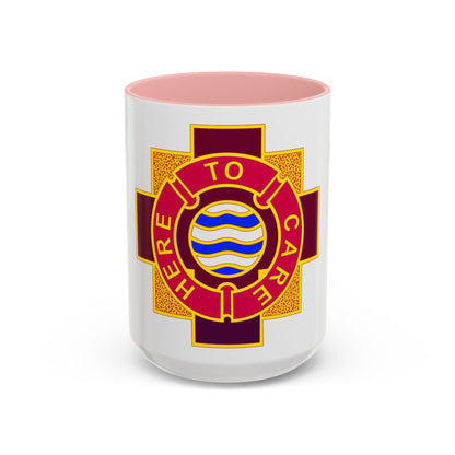 6253 US Hospital (U.S. Army) Accent Coffee Mug